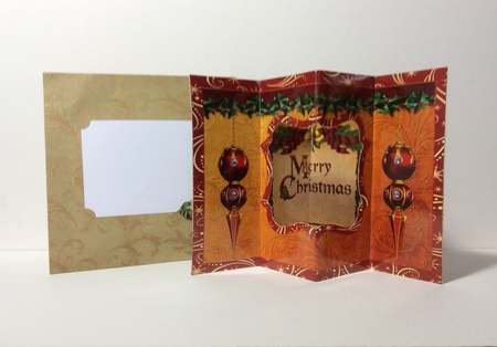 The Spirit of Christmas  - Window Card by Helen Howell