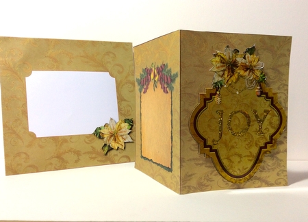 The Spirit of Christmas  - Window Card by Helen Howell