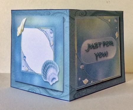Sail Away - Birthday/Fathers Day Pop Out Card  by Helen Howell