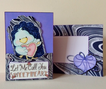 Valentine Pocket Card No. 2 by Helen Howell