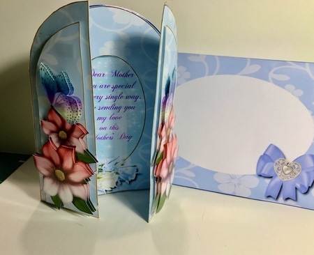 For Mother - Gatefold Card  by Helen Howell