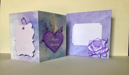 Roses  for you - Window Card by Helen Howell