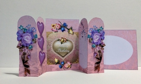Birthday Heart by Helen Howell