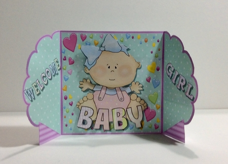 Oh Baby Girl by Helen Howell