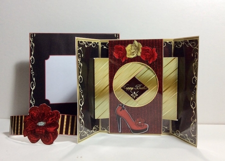 Peek-a-boo Shutter Card 1 by Helen Howell