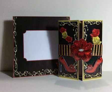 Peek-a-boo Shutter Card 1 by Helen Howell