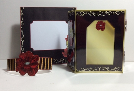 Peek-a-boo Shutter Card 1 by Helen Howell
