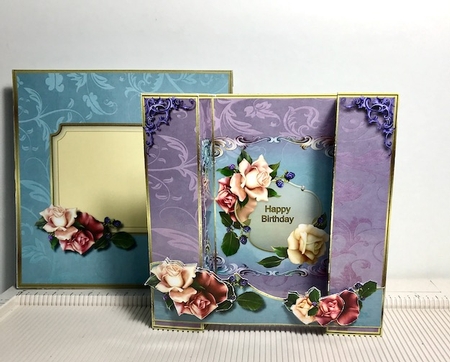Bridge Card 1 by Helen Howell