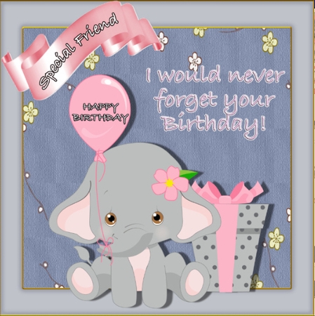 Gray Elephants Bundle Clipart AMB-2676 by Helen Howell