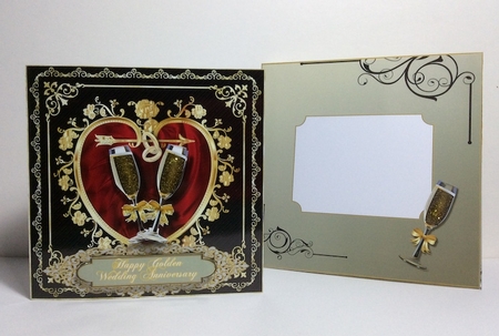Golden Wedding Wishes by Helen Howell