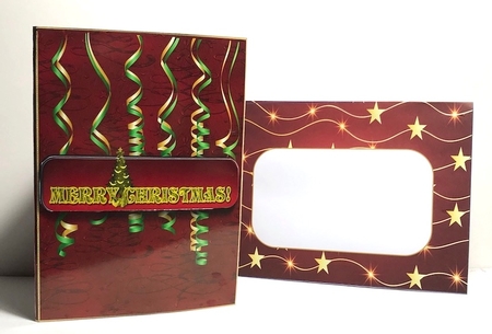 Santa & Reindeer Pop Out Card by Helen Howell