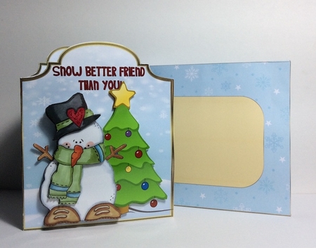 Snow Better Friend Than You!  by Helen Howell