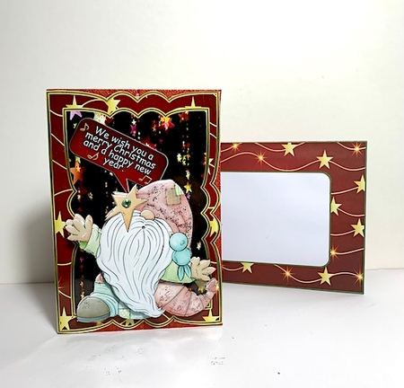 Singing Gnome by Helen Howell
