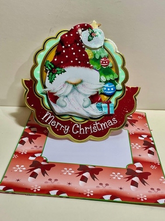 Have a Rocking Christmas - Rocker Card by Helen Howell