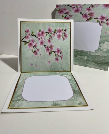 Oriental Music - Tent Card by Helen Howell