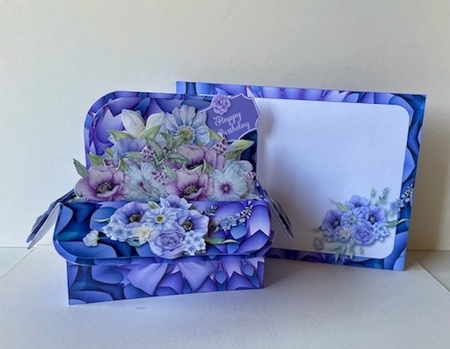 A Box full of Summer Delight - Pop Up Box - Multi Occasion by Helen Howell