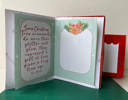 The Christmas Shop  - 3D shop front + Card + Box by Helen Howell