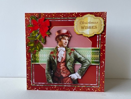 Victorian Christmas 3 by Helen Howell