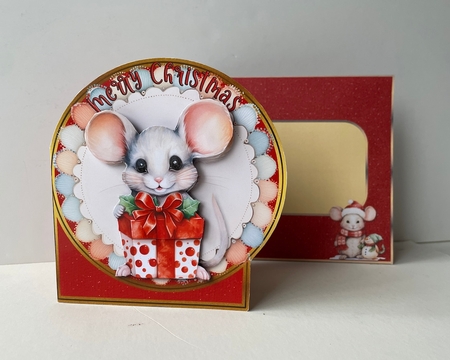 Mousey Christmas 4 by Helen Howell