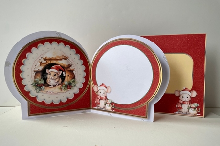Mousey Christmas 4 by Helen Howell