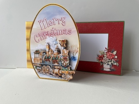 Christmas Train 4 by Helen Howell