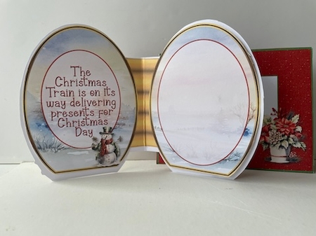 Christmas Train 4 by Helen Howell