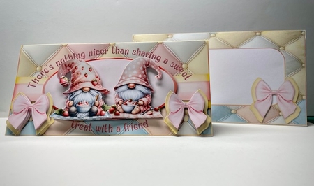 Theres nothing nicer - 2 - Blank card by Helen Howell