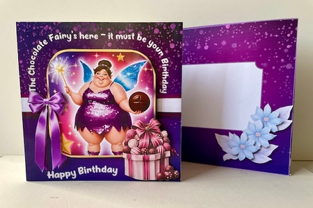 Chocolate Fairy 3 by Helen Howell