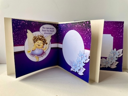 Chocolate Fairy 3 by Helen Howell
