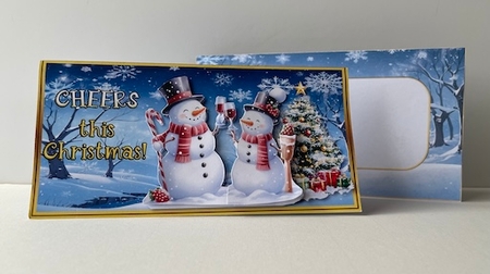Boozey Snowmen 1 by Helen Howell