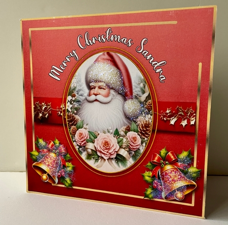 Christmas Santa by Helen Howell