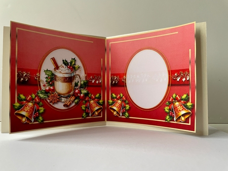 Christmas Santa by Helen Howell