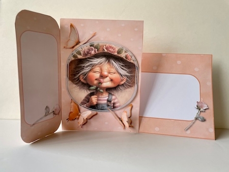 Dont hurry 2 - Blank Card with Quote by Helen Howell