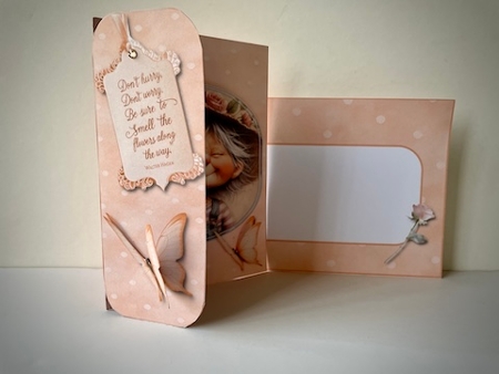 Dont hurry 2 - Blank Card with Quote by Helen Howell
