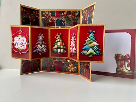 Holly Jolly Patchwork by Helen Howell