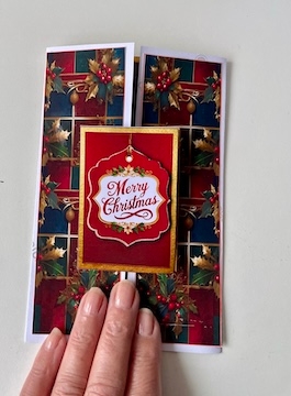Holly Jolly Patchwork by Helen Howell