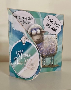 Well, Knit my Wool! - a Unisex Card by Helen Howell