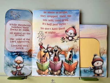 While Shepherds Watched... by Helen Howell