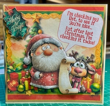 Im checking my list. 1 by Helen Howell