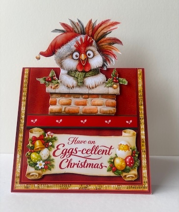 Eggs-cellent Christmas by Helen Howell