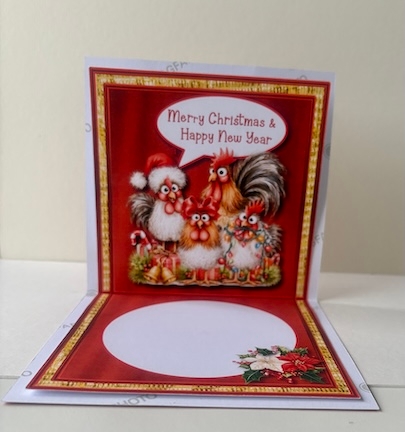 Eggs-cellent Christmas by Helen Howell