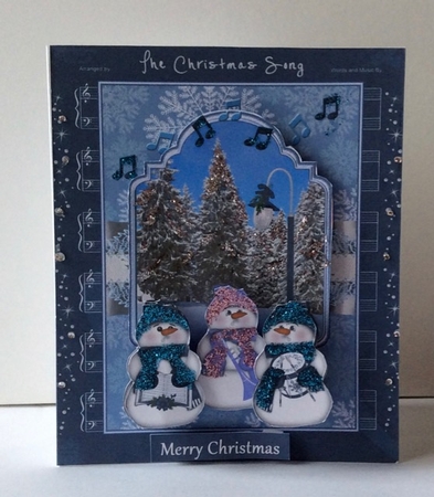 Singing Snowmen by Helen Howell