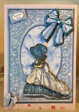 .blue flower by Helen Howell
