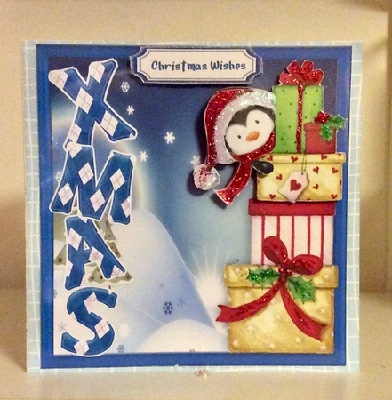 Peek-a Boo its Xmas 2 by Helen Howell