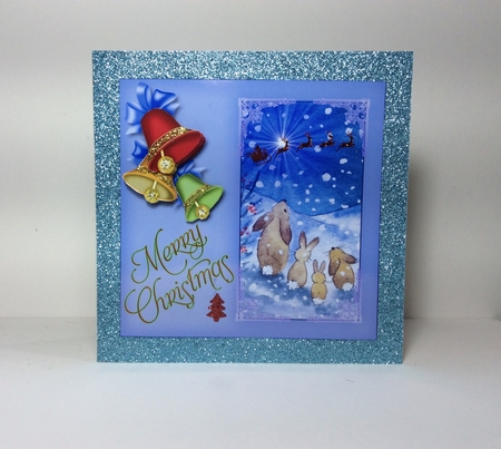 Christmas Bunnies 2 by Helen Howell