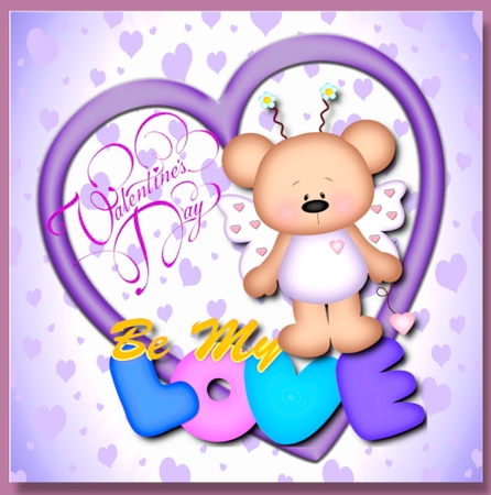 Valentine Bears01 by Helen Howell