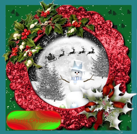 Shimmer Glimmer Frames  by Helen Howell