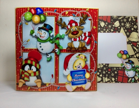 Christmas Window by Helen Howell