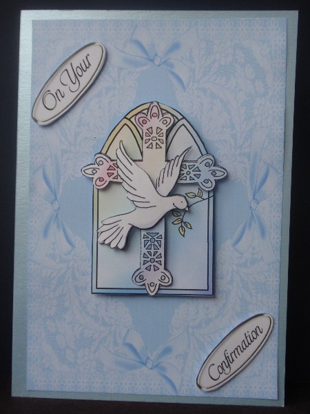 Lace Card Bases 3 by Helen Jennings
