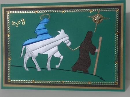 Mary and Joseph and a Donkey by Helen Jennings
